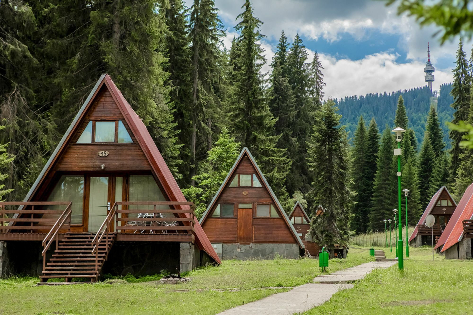 Villas Malina Pamporovo Exteriér fotografie